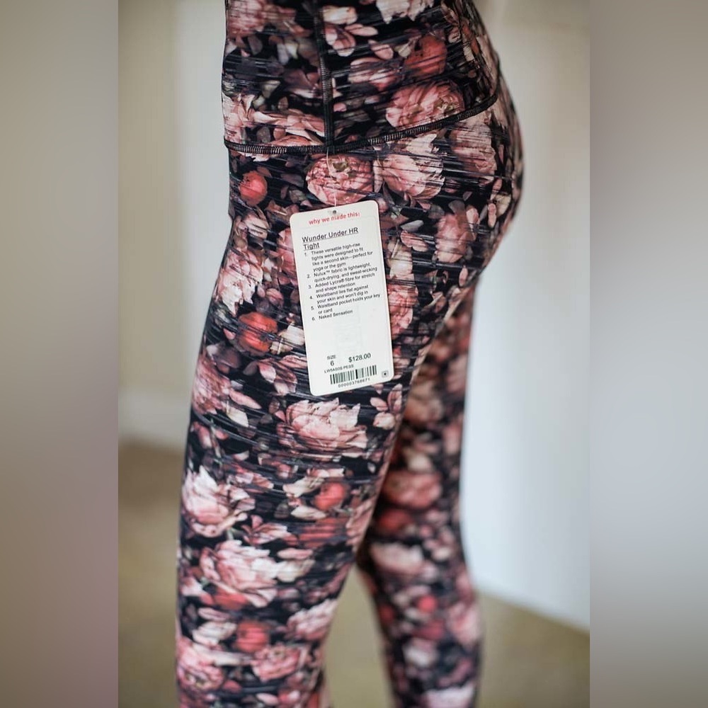 lululemon Wunder Under 7/8 Pant * Nulux